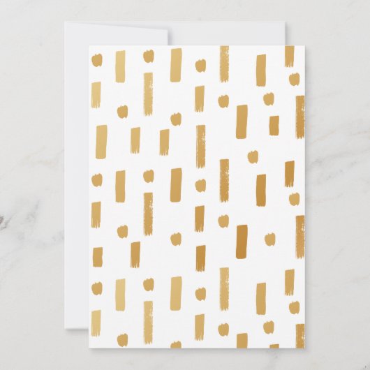 Modern Script Foto Elegante bruiloft Save The Date (Achterkant)