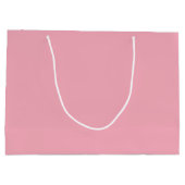 Modern Script gepersonaliseerd bruidsmeisje blush  Groot Cadeauzakje (Achterkant)