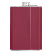 Modern Script Gepersonaliseerde Groomsmen Flask Heupfles (Achterkant)