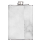 Modern Script Gepersonaliseerde Groomsmen Flask Heupfles (Achterkant)