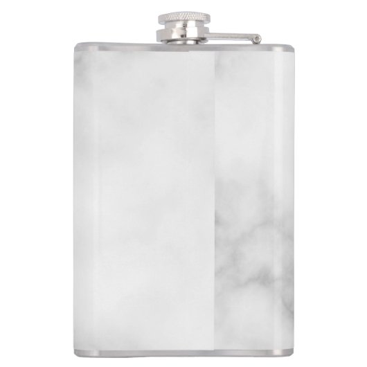 Modern Script Gepersonaliseerde Groomsmen Flask Heupfles (Achterkant)