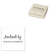 Modern script handgemaakt door Business Custom Rubberstempel (Gestempeld)