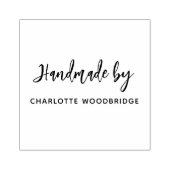 Modern script handgemaakt door Business Custom Rubberstempel (Afrduk)