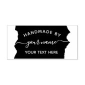 Modern script Handmade by business stempel (Design)