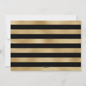 Modern script Happy New Jaren | Aangepaste foto va Feestdagenkaart (Achterkant)