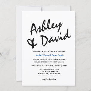 Modern script kaart