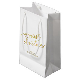 Modern script "Kerst van de Kerst" Klein Cadeauzakje