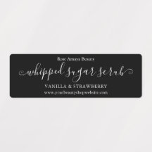 Modern Script Klasse Zwart-Wit Horizontaal