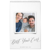 Modern Script  KLEURENFOTO Kalender (Hoes)