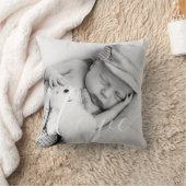 Modern Script Love Baby Foto Kussen (Deken)