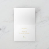 Modern Script Maid of Honor proposal Kaart (Binnen)