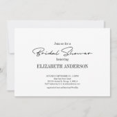 Modern script met ringvormig Vrijgezellenfeest Kaart (Voorkant)