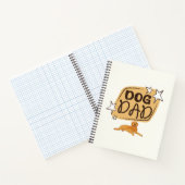 Modern Script Minimaal Notitieboek Journaal | hond (Binnen)