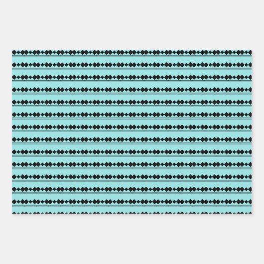 Modern script minimalistisch inpakpapier vel (Voorkant 3)