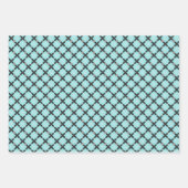 Modern script minimalistisch inpakpapier vel (Voorkant 2)