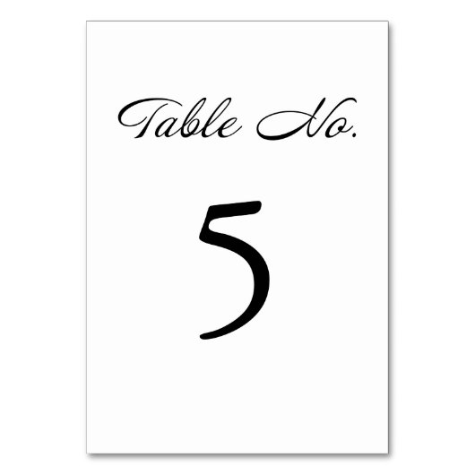 Modern Script minimalistisch wit bruiloft Kaart (Achterkant)