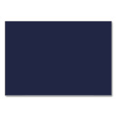 Modern Script Navy Blue Wedding Advice and Wishes Kaart (Achterkant)