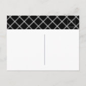 Modern Script New Home Moving Announca Briefkaart (Achterkant)