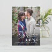 Modern Script Nieuw startpunt voor Feestdagen Foto Feestdagenkaart (Staand voorkant)