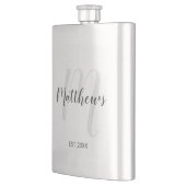 Modern script - op maat gemaakt monogram & naam va flacon (Links)