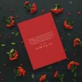 Modern Script Prettig Kerstmis Eenvoudig 3 Foto Feestdagenkaart