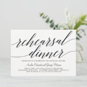 Modern script repetitie voor binnenste kaart (Staand voorkant)