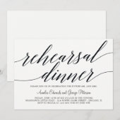 Modern script repetitie voor binnenste kaart (Voorkant / Achterkant)