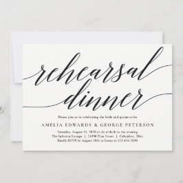 Modern script repetitie voor binnenste kaart