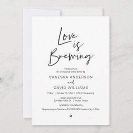 Modern script, repetitief diner en Partij Kaart