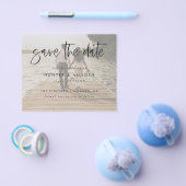 Modern script slaat de datum op | Begrotingsbrochu Flyer (Enkel)