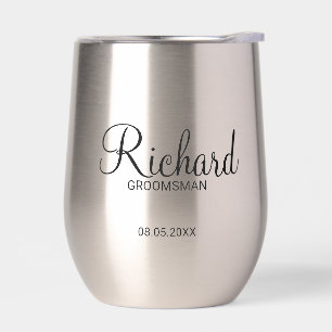 Modern script - speciaal gepersonaliseerd Groomsma