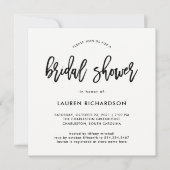 Modern Script | Trouwfeest Uitnodiging (Voorkant)