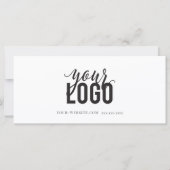 Modern script voor bedrijfscadeaubonnen (Voorkant)