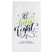 Modern script voor Heilige Dacht Kerstmis Klein Cadeauzakje (Voorkant)