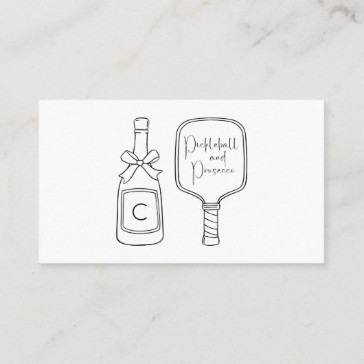 Modern Script Vrijgezellenfeest Display Shower Informatiekaartje (Achterkant)