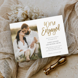 Modern script We zijn een partij voor fotoservice Kaart