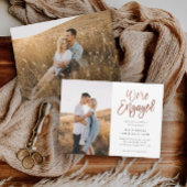 Modern script We zijn een partij voor fotoservice Kaart