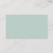 Modern Script Wedding Advice and Wishes Card Advieskaart (Achterkant)
