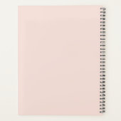 Modern Script Wedding Planner (Achterkant)