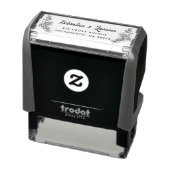 Modern Script Wedding Zelfinktende Stempel (Product)