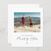 Modern Script zal je zijn mijn vriend van eervolle (Voorkant / Achterkant)