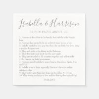 Modern Script Zilver Leuke Feiten Trouwservetten