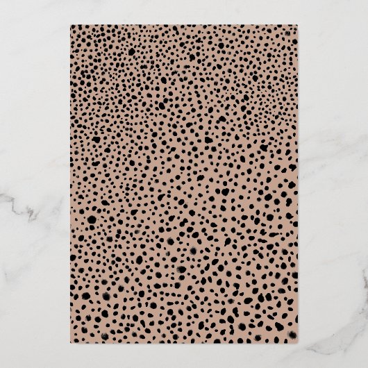 Modern Scripted Afstuderen het Volledige Afstudere Folie Uitnodiging (Achterkant)