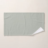 Modern Seafoam Green Three Piece Bad Handdoek (Handdoek)