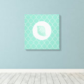 Modern Seashell Canvas Afdruk (Insitu (Houten vloer))