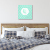 Modern Seashell Canvas Afdruk (Insitu (Slaapkamer))
