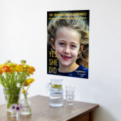 Modern Senior Afstuderen Magazine Hoesje Afstudeer Folie Afdrukken (Laag (Keuken))