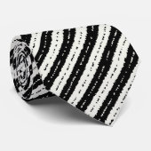 Modern Sequin Glitter Regimental Stropdas (Opgerold)