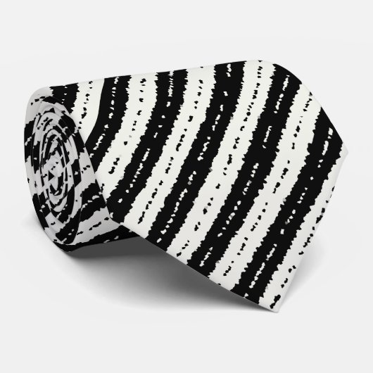 Modern Sequin Glitter Regimental Stropdas (Opgerold)