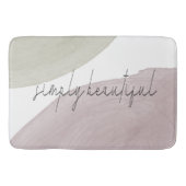 Modern Serenity Bath Mat (Voorkant)